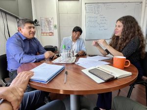 Buscan potenciar el desarrollo energético de Huara
