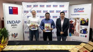Indap renueva convenio PDTI para fortalecer  agricultura indígena en Huara y Camiña